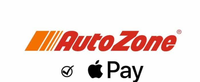 Does autozone take apple pay